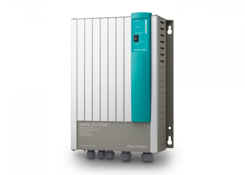 MASTERVOLT MASS SINE Inverter 24 V 2500 W Image 1 of 4
