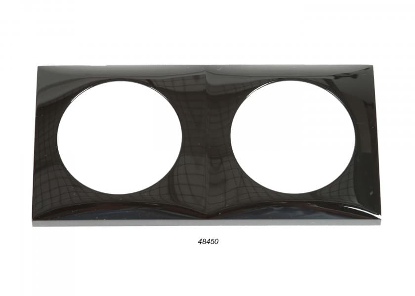 BERKER IINTEGRO FLOW Frames double glossy black Image 1 of 3