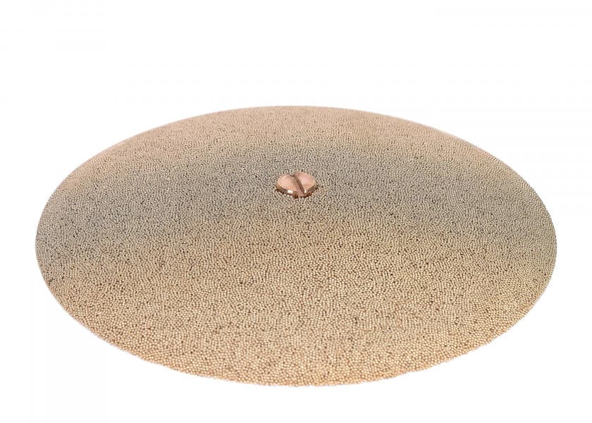 Grounding Plate, Round 128 mm Image 1 of 4