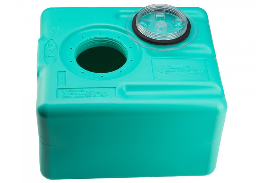 CAN PLASTIC Fresh Water Tank 47 l 450 x 390 x 200 mm Image 1 of 5