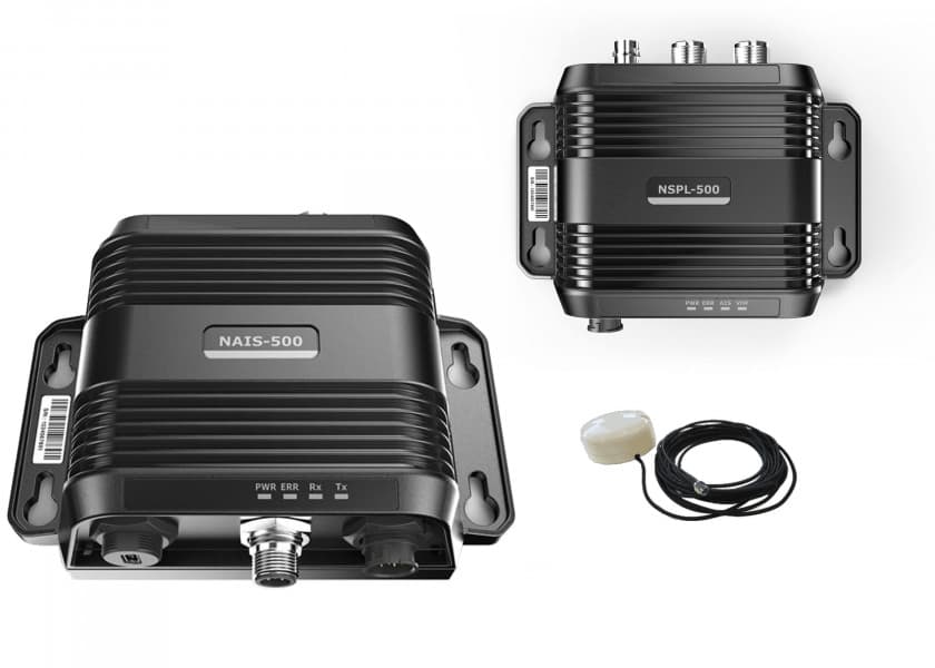 NAVICO NAIS-500 AIS-Transponder incl. NSPL-500 Splitter Image 1 of 14