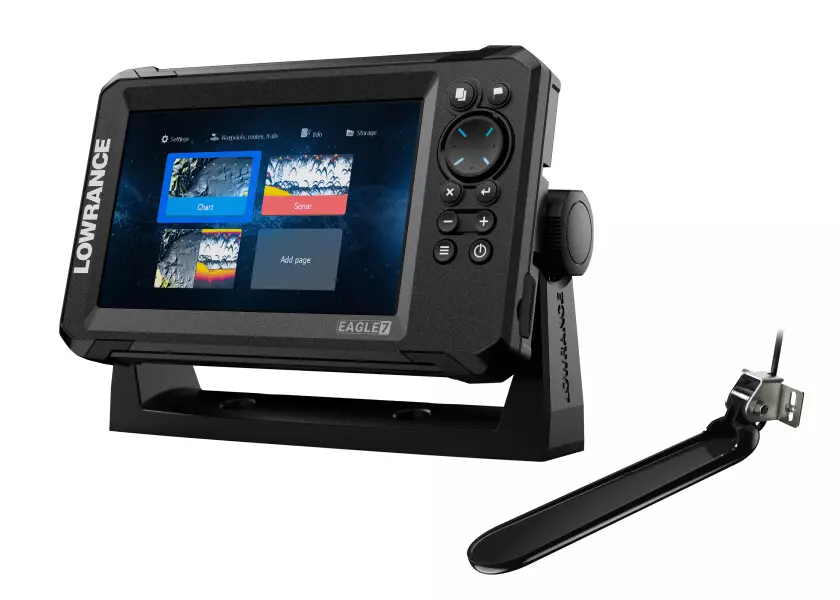 LOWRANCE Eagle 7 with TripleShot™ HD Transducer Image 1 of 11