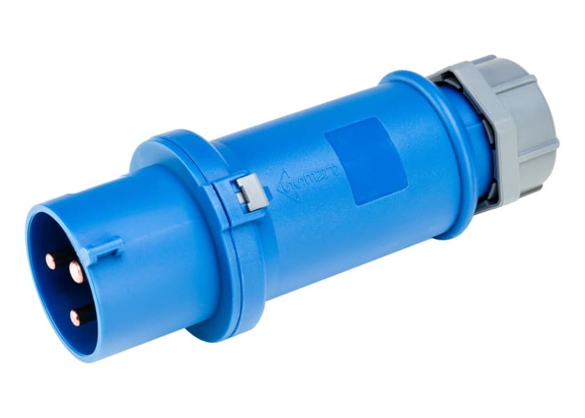 CEE Plug 32 A 3-pole male Image 1 of 7