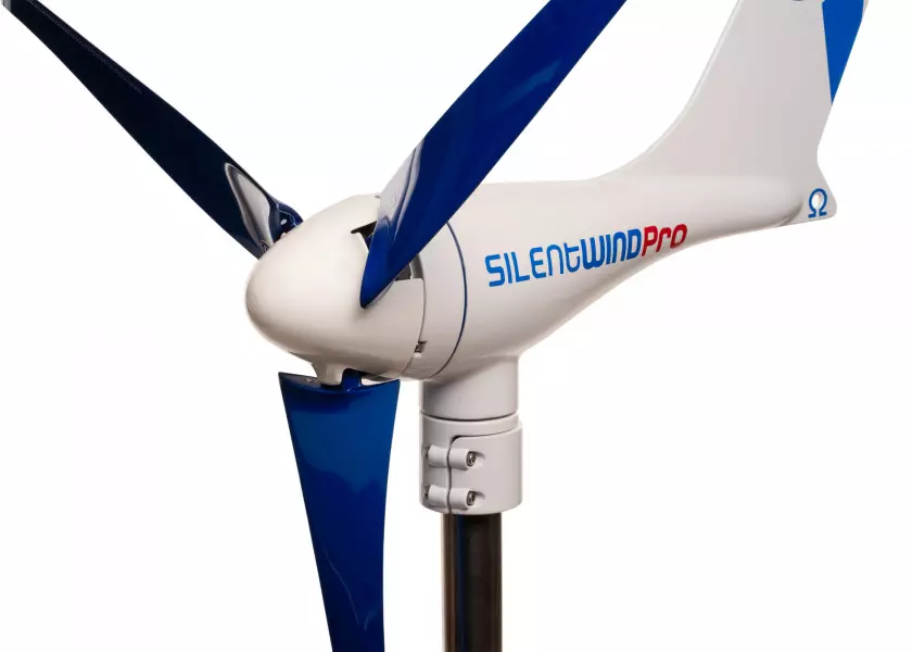 SILENT WIND Wind Generator Pro 12 V 420 W Image 1 of 7