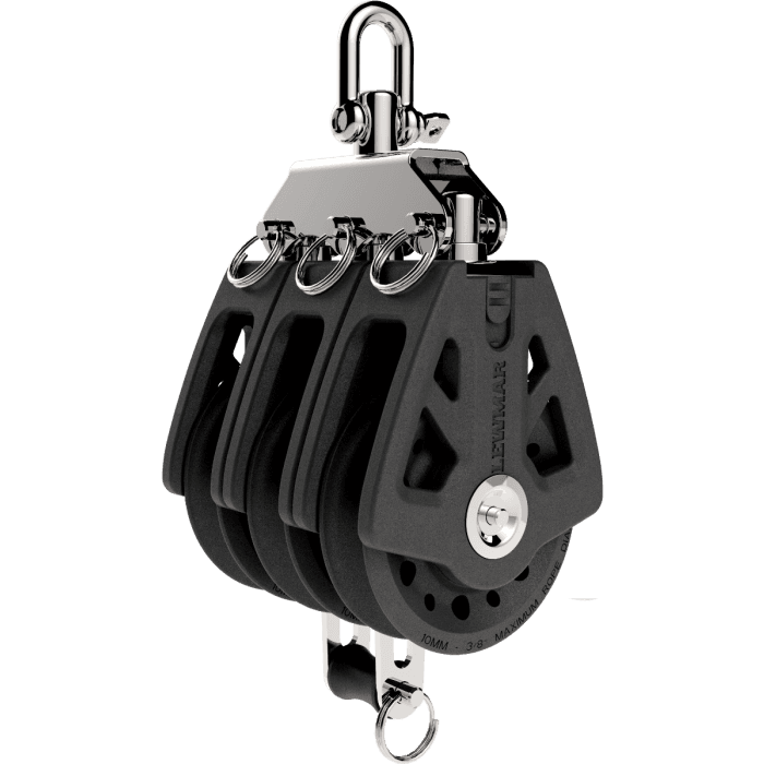 60MM SYNC BLOCK TRIPLE BKT BLK - Image 1