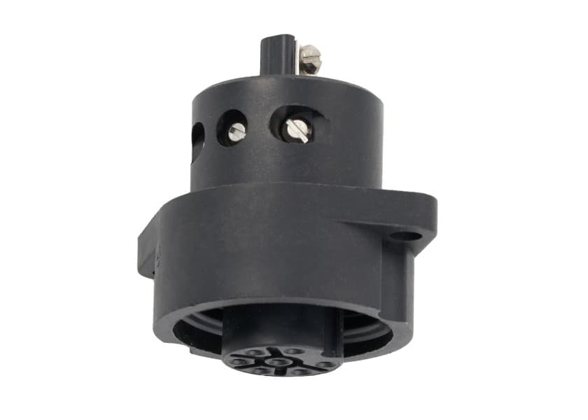 PHILIPPI 7-Pin Flange Socket series 692 Image 1 of 4