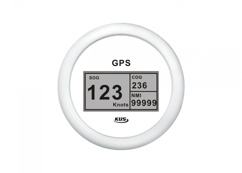 KUS Digital Speedometer with GPS Image 1 of 2