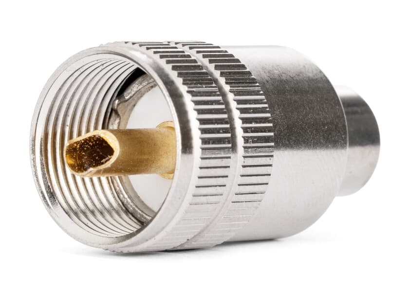 PL Connector for RG58U Cable Image 1 of 5