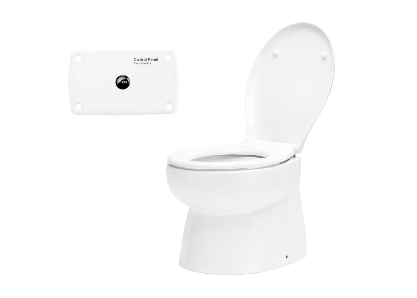 OCEAN TECHNOLOGIES ELEGANCE On-Board Toilet 12 V Image 1 of 14