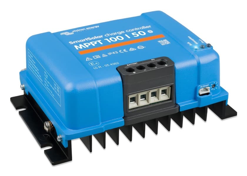 VICTRON SmartSolar MPPT 100 50 Solar Charge Controller Image 1 of 5