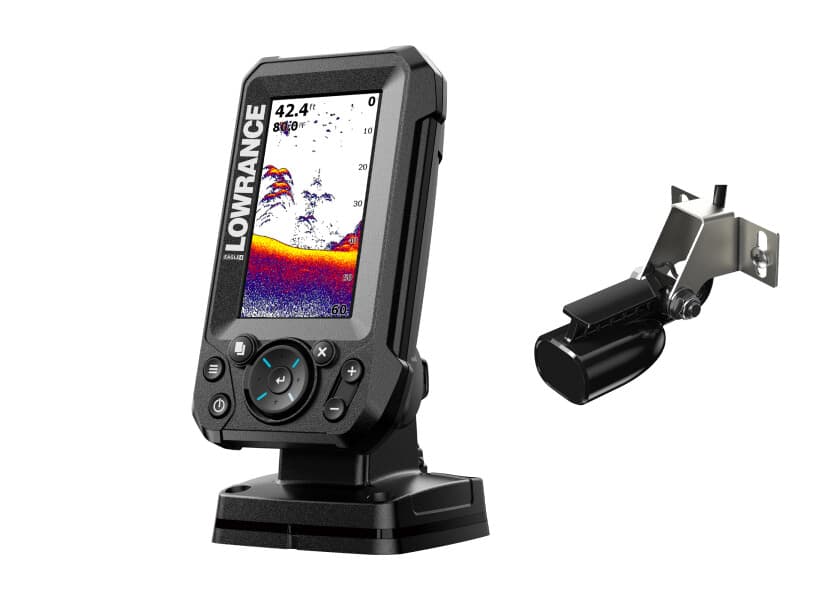 LOWRANCE Eagle 4X with Bullet Transducer Image 1 of 5