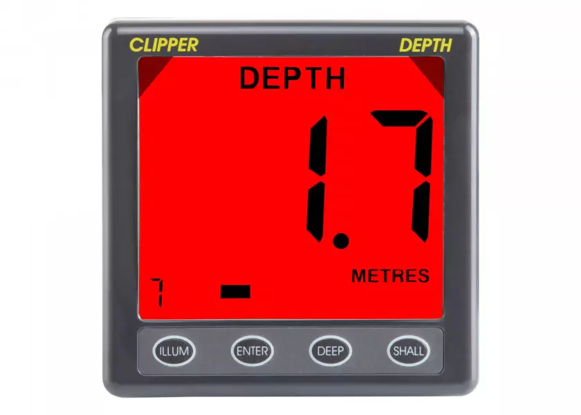NASA MARINE CLIPPER Echo-Sounder Image 1 of 8