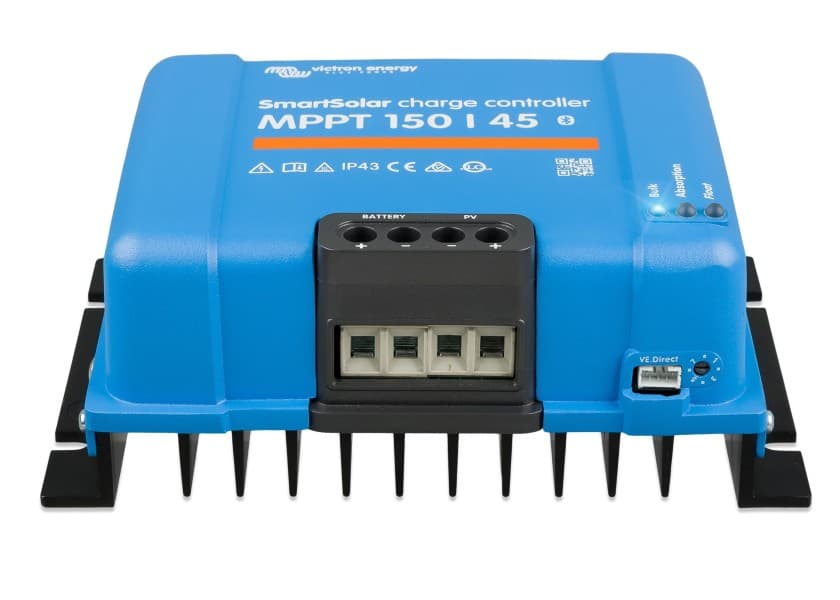VICTRON SmartSolar MPPT 150 45 Solar Charge Controller Image 1 of 4