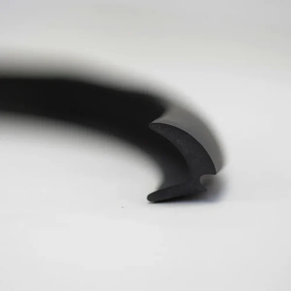 Bomar Mariner 1/4″ Glazing Windshield Gasket w/ Slip Agent - Color: Black - Image 1