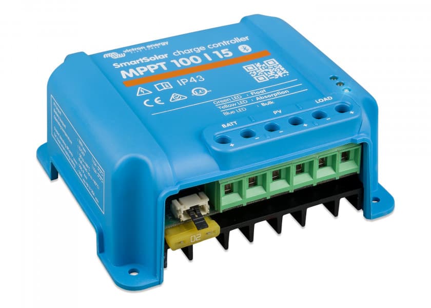 VICTRON SmartSolar MPPT 100 15 Solar Charge Controller Image 1 of 5