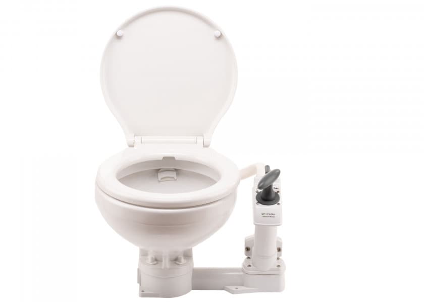 JOHNSON PUMP Manual On-Board Toilet AquaT compact Image 1 of 5