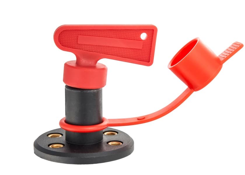 SEATEC Battery Switch with Key M10 Image 1 of 8