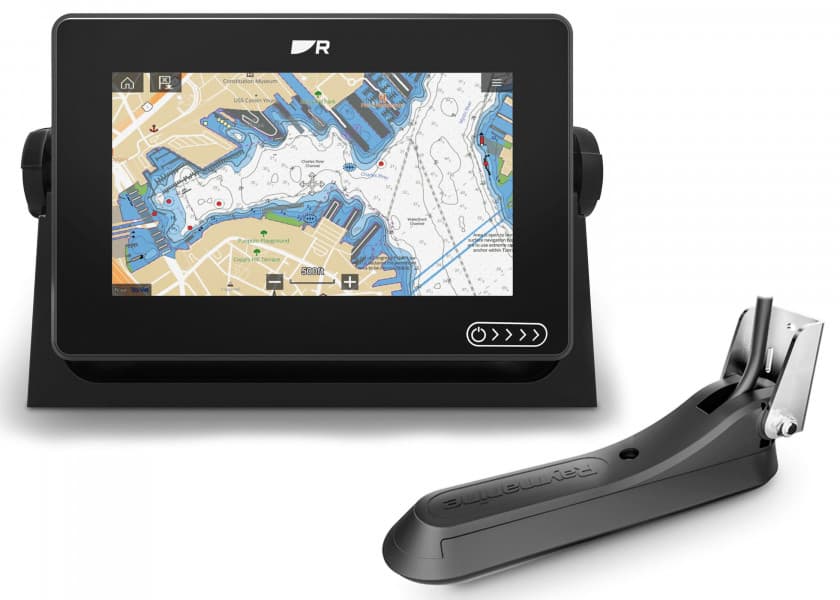 RAYMARINE AXIOM+ 7 Touch with Integr. RealVision 3D Sonar and RV-100 Transducer Image 1 of 17