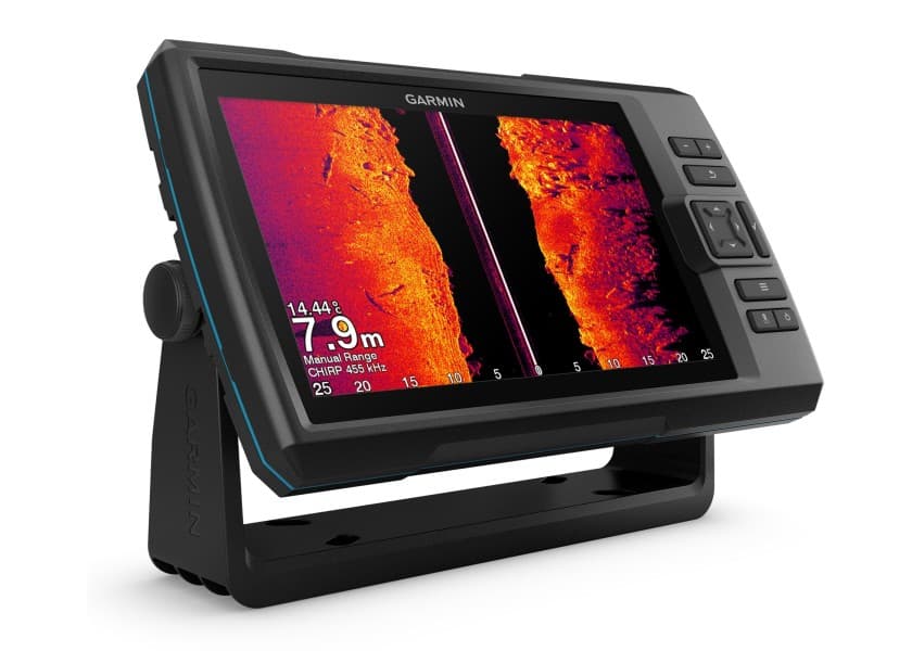 GARMIN STRIKER VIVID 9sv Fishfinder with GT52HW-TM Transom Transducer Image 1 of 6