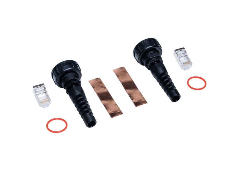 GARMIN RJ45 Cable Connector - Crimp Version 2 pack Image 1 of 3