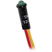 LED - 12/24V DC Green - Image 1