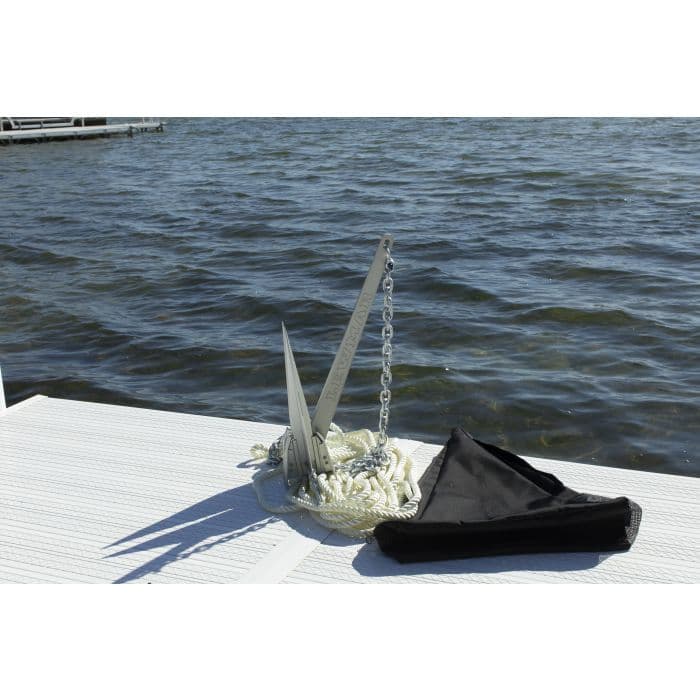 Lewmar Anchor Kit with Bag – Boats up to 16' - Image 1