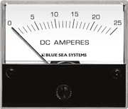 DC Analog Ammeter - 0 to 25A with Shunt - Image 1