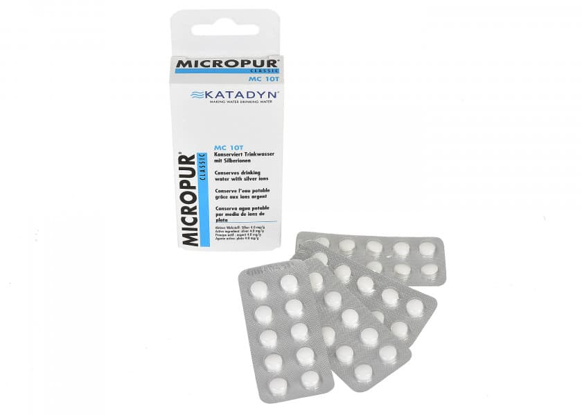 KATADYN Micropur Classic MC 10T tablets 40 x Image 1 of 1