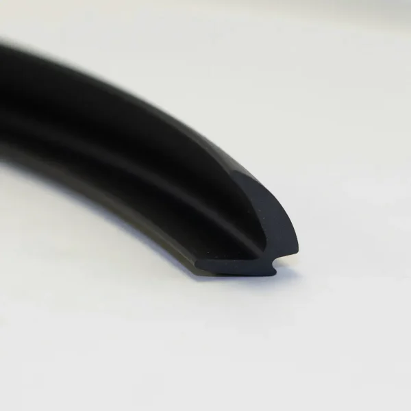 Bomar Trident Glazing Windshield Gasket w/ Slip Agent - Color: Black - Image 1