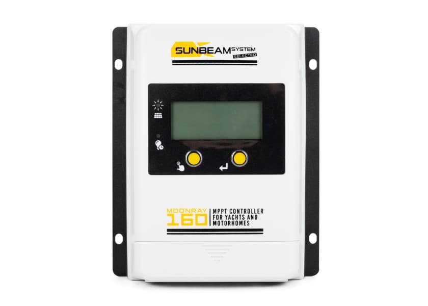 SUNBEAM MoonRay 160 MPPT Solar Charge Controller 160W@12V max. PV power Image 1 of 6