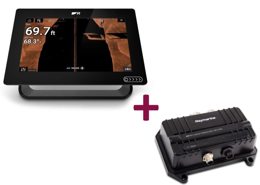 RAYMARINE AXIOM+ 9 Touch with Integr. RealVision 3D Sonar and AIS700 Image 1 of 12