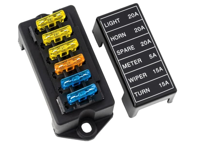 SEATEC Fuse Block Image 1 of 3