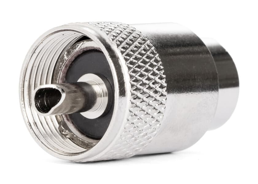 PL Connector for RG213 Cable Image 1 of 5