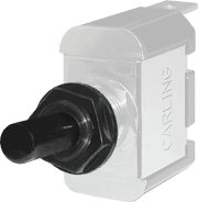 WeatherDeck® Toggle Switch Boot - Black - Image 1