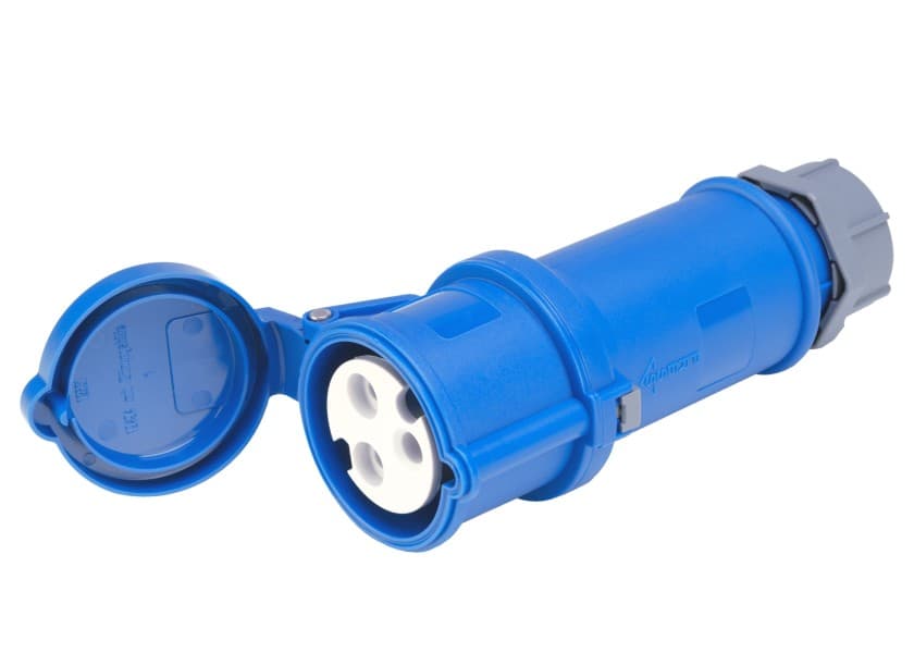 CEE Coupling 32 A 3-pole female Image 1 of 7