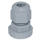 SMS Enclosure Gland - PG7 for #14 to #10 Wire - Image 1