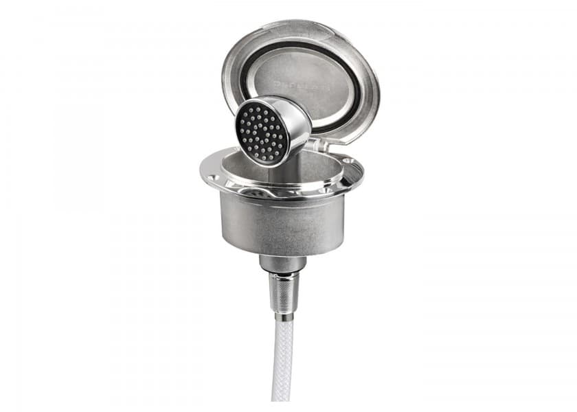 KEJI Stainless Steel Deck Shower 4.0m PVC hose Image 1 of 5