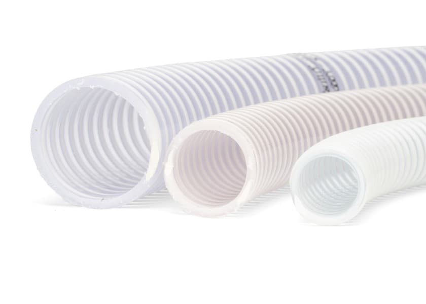 Spiral Reinforced Suction Hoses Image 1 of 7