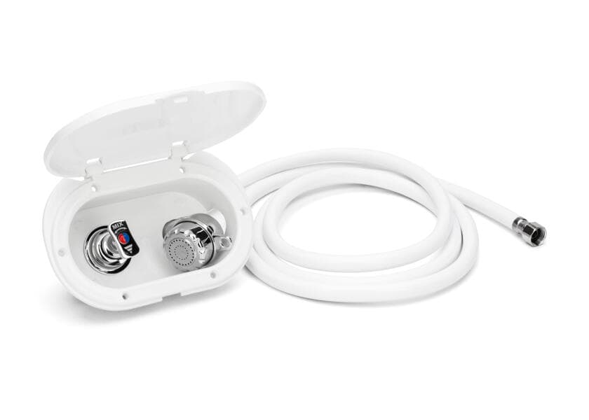 BAVARIA Double Shower Box with Shower Head Image 1 of 11