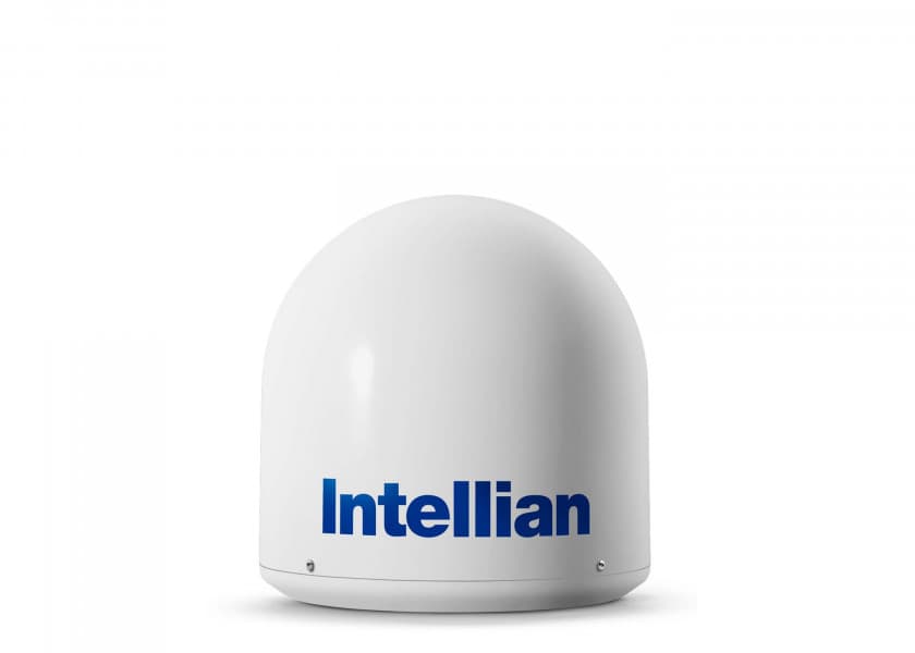 INTELLIAN i2 Satellite TV-Antenna Twin LNB Image 1 of 13