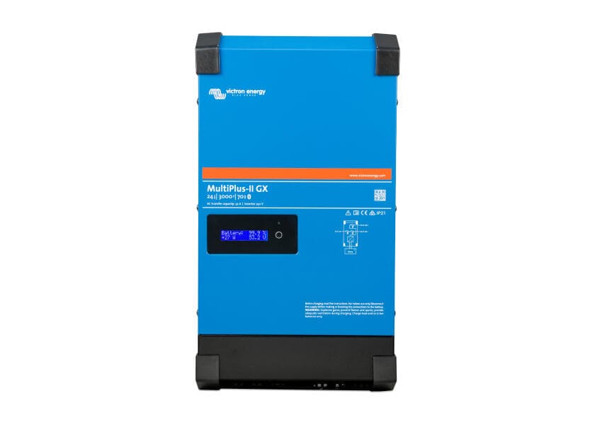 VICTRON MultiPlus-II GX Inverter Charger 24 V 3000 VA 70 A Image 1 of 6