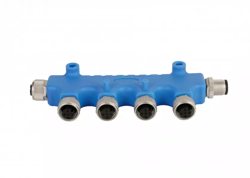 NMEA2000 4-way Splitter Micro-C Image 1 of 5