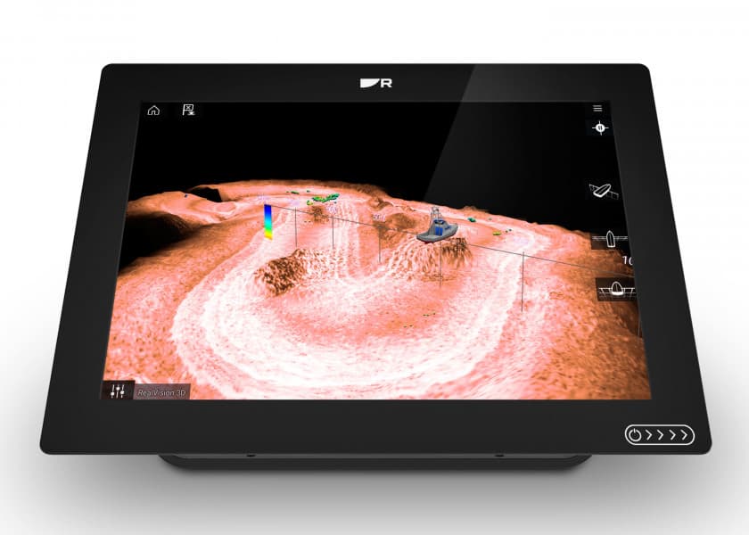 RAYMARINE AXIOM+ 12 with Integr. RealVision 3D Sonar Image 1 of 10