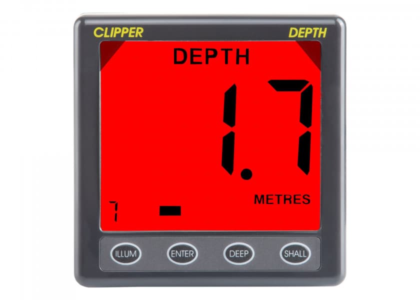 NASA MARINE CLIPPER Depth Repeater Image 1 of 8