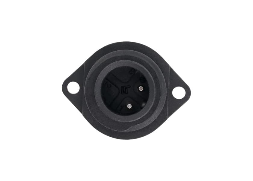 PHILIPPI 2-Pin Flange Plug series 692 Image 1 of 3