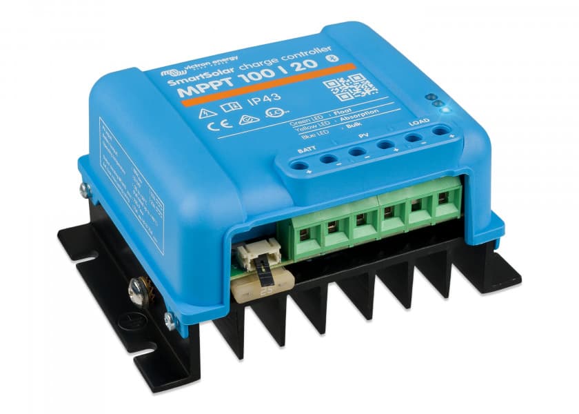 VICTRON SmartSolar MPPT 100 20 Solar Charge Controller Image 1 of 5