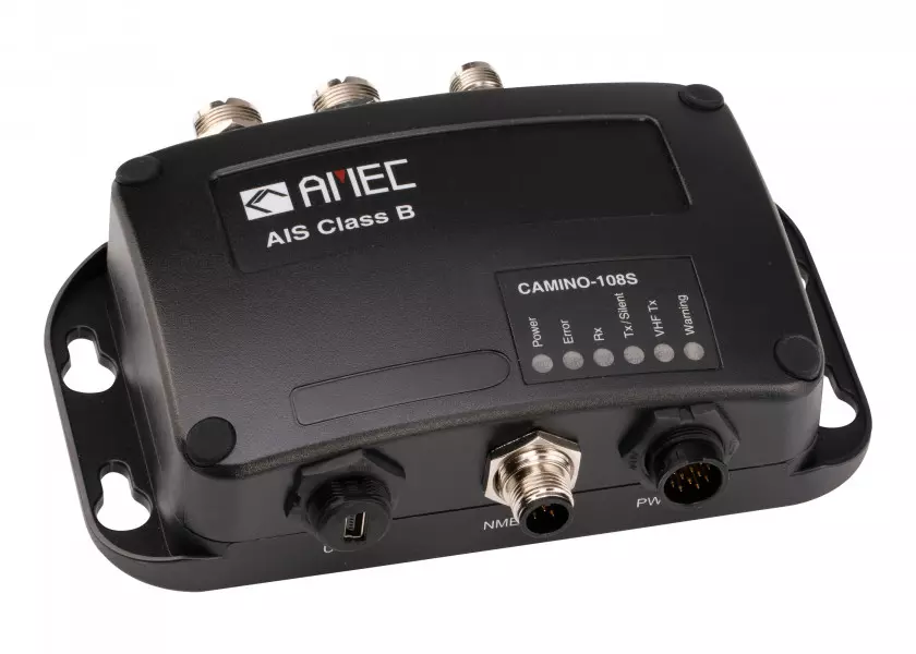 AMEC CAMINO-108S AIS Transponder integr. splitter GPS patch antenna Image 1 of 4