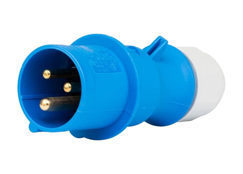 CEE Plug 16 A 3-pole male Image 1 of 5