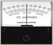 DC Ammeter - 50-0-50A with Shunt - Image 1