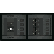 ELCI Main 30A Double Pole + 4 Positions Horizontal - Image 1